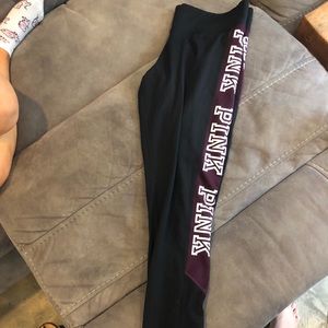 Lightly worn Pink leggings